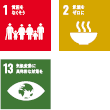 SDGs 1 2 13